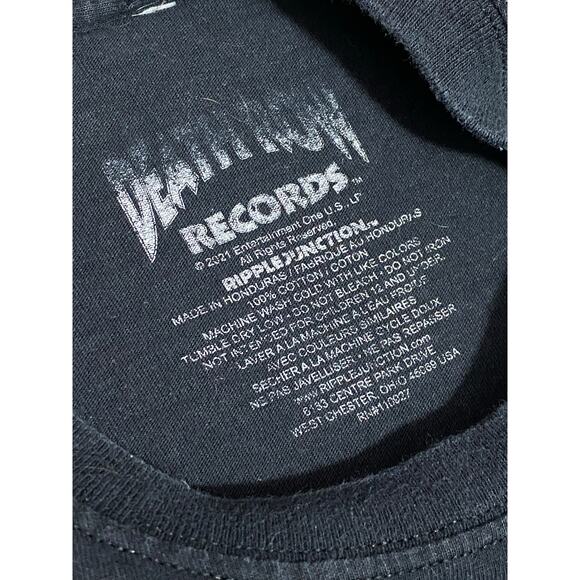 Death Row Records Shirt Adult XL Ripple Junction Rap Hip Hop Electric Chair - Picture 3 of 8